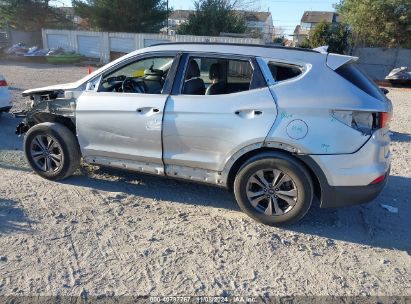 Lot #3042569634 2015 HYUNDAI SANTA FE SPORT 2.4L