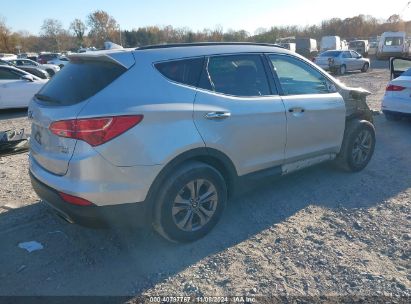 Lot #3042569634 2015 HYUNDAI SANTA FE SPORT 2.4L