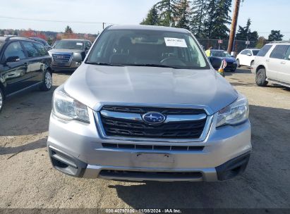 Lot #3035094845 2018 SUBARU FORESTER 2.5I