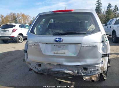 Lot #3035094845 2018 SUBARU FORESTER 2.5I