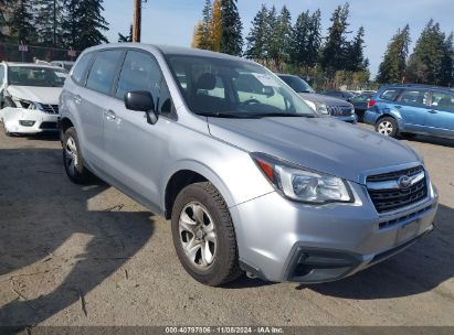 Lot #3035094845 2018 SUBARU FORESTER 2.5I