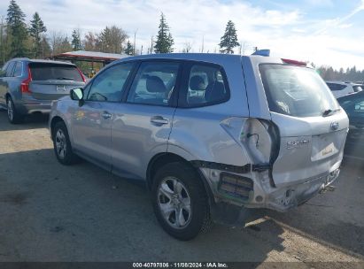 Lot #3035094845 2018 SUBARU FORESTER 2.5I