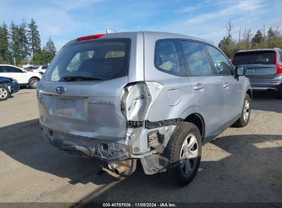 Lot #3035094845 2018 SUBARU FORESTER 2.5I