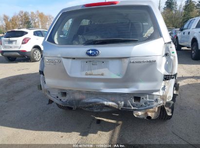 Lot #3035094845 2018 SUBARU FORESTER 2.5I