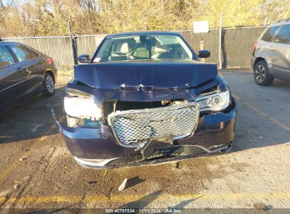 Lot #3056472861 2015 CHRYSLER 300 LIMITED