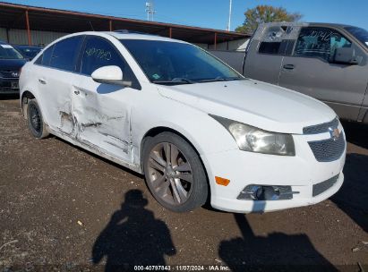 Lot #3006596162 2011 CHEVROLET CRUZE LTZ