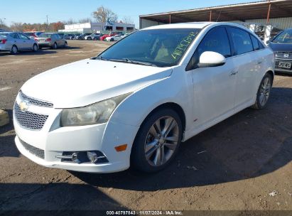 Lot #3006596162 2011 CHEVROLET CRUZE LTZ