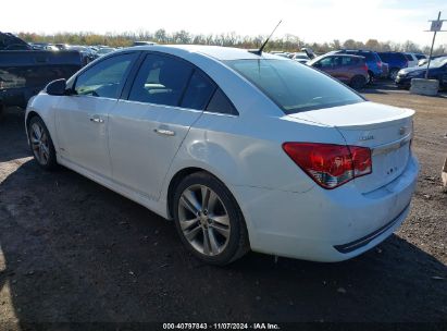 Lot #3006596162 2011 CHEVROLET CRUZE LTZ