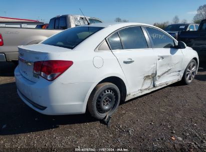 Lot #3006596162 2011 CHEVROLET CRUZE LTZ