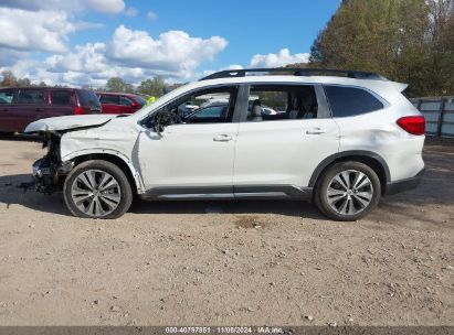 Lot #3035073422 2019 SUBARU ASCENT LIMITED