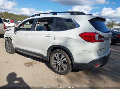 Lot #3035073422 2019 SUBARU ASCENT LIMITED