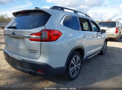 Lot #3035073422 2019 SUBARU ASCENT LIMITED