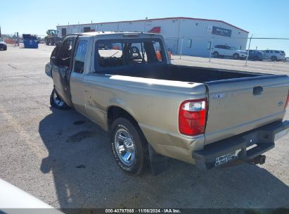 Lot #3035084082 2002 FORD RANGER XLT