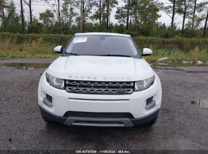 Lot #2995294543 2015 LAND ROVER RANGE ROVER EVOQUE PURE