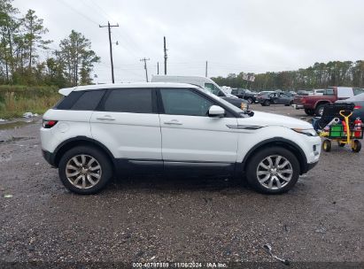 Lot #2995294543 2015 LAND ROVER RANGE ROVER EVOQUE PURE