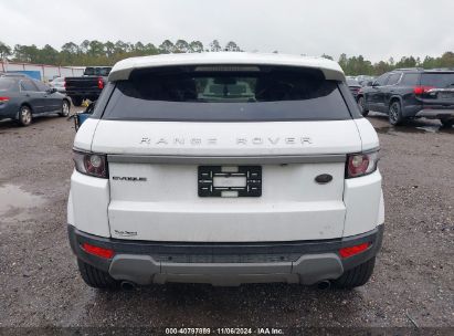 Lot #2995294543 2015 LAND ROVER RANGE ROVER EVOQUE PURE