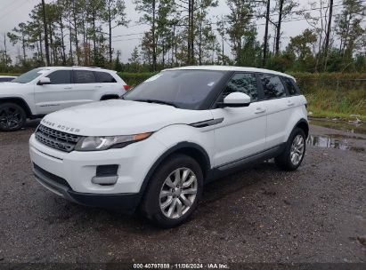 Lot #2995294543 2015 LAND ROVER RANGE ROVER EVOQUE PURE