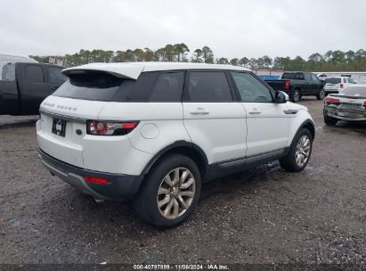 Lot #2995294543 2015 LAND ROVER RANGE ROVER EVOQUE PURE