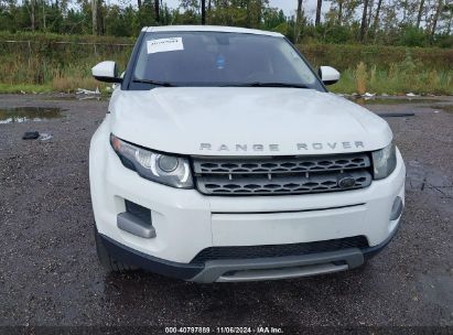 Lot #2995294543 2015 LAND ROVER RANGE ROVER EVOQUE PURE