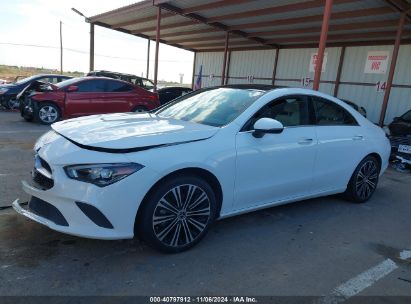 Lot #3056474846 2023 MERCEDES-BENZ CLA 250 COUPE