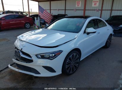 Lot #3056474846 2023 MERCEDES-BENZ CLA 250 COUPE