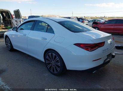 Lot #3056474846 2023 MERCEDES-BENZ CLA 250 COUPE