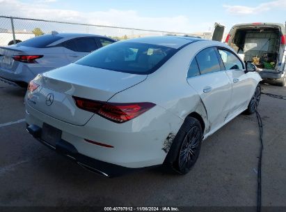 Lot #3056474846 2023 MERCEDES-BENZ CLA 250 COUPE