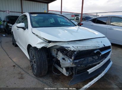 Lot #3056474846 2023 MERCEDES-BENZ CLA 250 COUPE