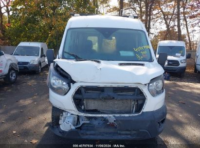 Lot #2995294538 2021 FORD TRANSIT-250 CARGO VAN