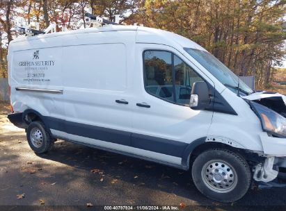 Lot #2995294538 2021 FORD TRANSIT-250 CARGO VAN