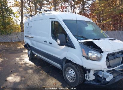 Lot #2995294538 2021 FORD TRANSIT-250 CARGO VAN