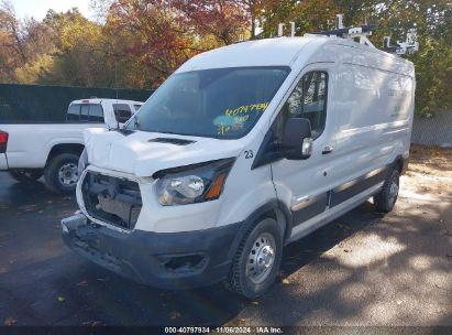 Lot #2995294538 2021 FORD TRANSIT-250 CARGO VAN