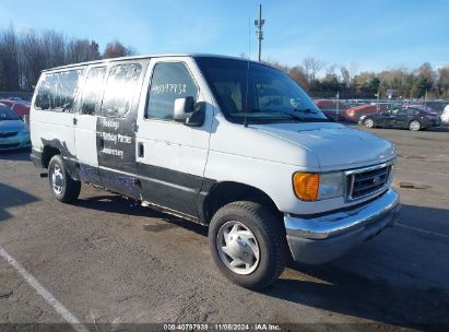 Lot #2990346501 2007 FORD E-350 SUPER DUTY XL/XLT