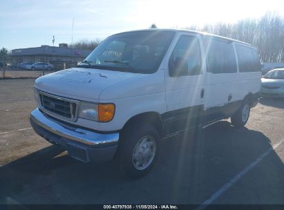 Lot #2990346501 2007 FORD E-350 SUPER DUTY XL/XLT