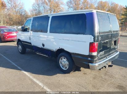 Lot #2990346501 2007 FORD E-350 SUPER DUTY XL/XLT