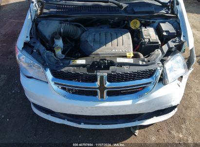 Lot #3053063054 2017 DODGE GRAND CARAVAN SE