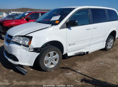 Lot #3053063054 2017 DODGE GRAND CARAVAN SE