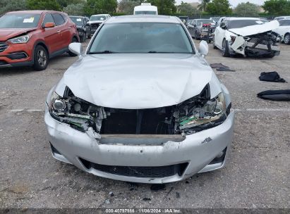 Lot #3050080018 2012 LEXUS IS 250