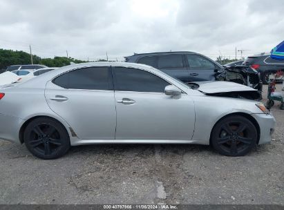 Lot #3050080018 2012 LEXUS IS 250