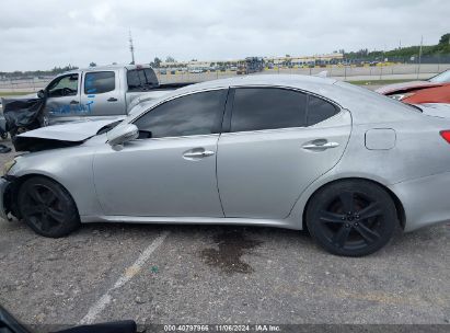 Lot #3050080018 2012 LEXUS IS 250