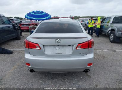 Lot #3050080018 2012 LEXUS IS 250