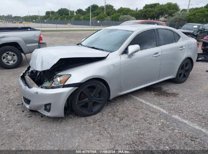 Lot #3050080018 2012 LEXUS IS 250