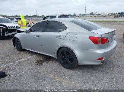 Lot #3050080018 2012 LEXUS IS 250