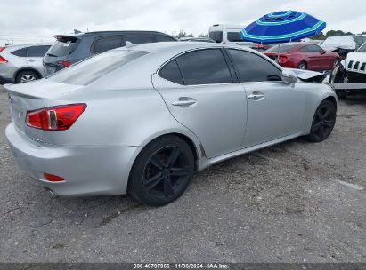 Lot #3050080018 2012 LEXUS IS 250