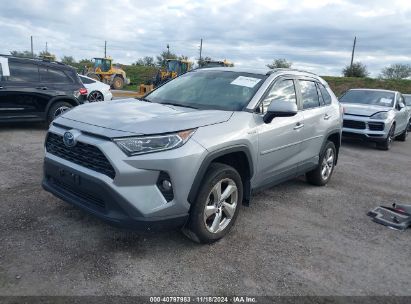 Lot #2995279934 2021 TOYOTA RAV4 HYBRID XLE PREMIUM