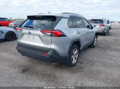 Lot #2995279934 2021 TOYOTA RAV4 HYBRID XLE PREMIUM