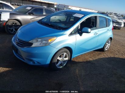 Lot #2992832320 2014 NISSAN VERSA NOTE S PLUS