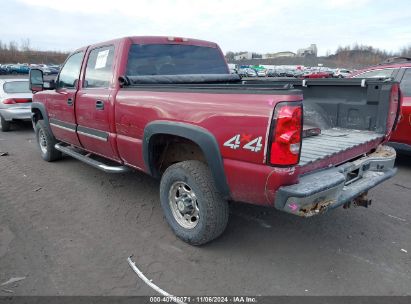 Lot #2995294534 2007 CHEVROLET SILVERADO 2500HD CLASSIC LT1