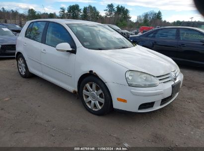 Lot #2992816419 2008 VOLKSWAGEN RABBIT S