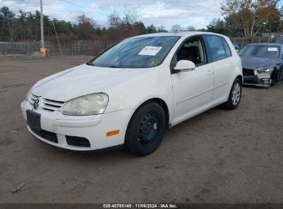 Lot #2992816419 2008 VOLKSWAGEN RABBIT S